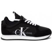 Baskets Calvin Klein Jeans Baskets homme Noir - Jemmy B4S0136