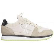 Baskets Calvin Klein Jeans Baskets homme running Beiges - YMOYM00040