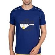 T-shirt Shilton T-shirt open PADEL