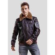 Blouson Redskins BLOUSON EN CUIR COMMANDER STRICKING