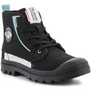 Baskets montantes Palladium Pampa Underlayer 99183-297-M Black