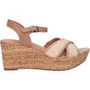 Espadrilles Clarks 26171442 ELLERI PLUM