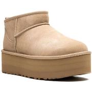 Boots UGG Botte Classic Ultra Mini À Plateforme