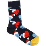 Chaussettes Happy socks Santa love smiley sock