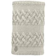 Bonnet Buff KNITTED POLAR FLEECE NEACKWARMER SAVVA CREAM GREY