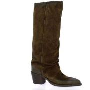 Bottes Metisse Bottes cuir velours