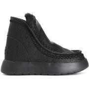 Bottines Café Noir CNDAI25-DZ1001-blk