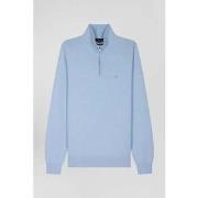 Sweat-shirt Eden Park Pull camionneur bleu