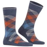 Chaussettes Burlington Chaussettes intarsia Newcastle en laine