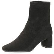 Bottines Caprice Boots Stretch Talon Noir