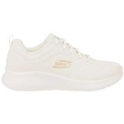 Baskets Skechers Debossed Duraleather Lace-Up W/ Air-Cooled Memory Foa...