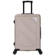 Valise Deeluxe Valise Cabine 4 roues 55cm ABS - DOWNTOWN -