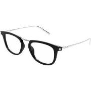 Lunettes de soleil Saint Laurent SL 753 OPT Cadres Optiques, Noir/Tran...