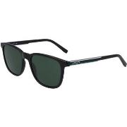 Lunettes de soleil Lacoste L915S Lunettes de soleil, Noir/Vert, 53 mm