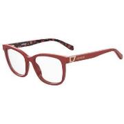 Lunettes de soleil Moschino MOL585 Cadres Optiques, Rouge, 52 mm