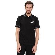 T-shirt Emporio Armani EA7 Polo Noir Ea7 Emporio Armani - 3DPF19 PJ04Z...