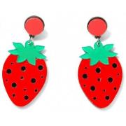 Boucles oreilles Desigual Boucles d oreilles Fresa Rouge 18SAGO43