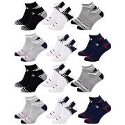 Chaussettes Sergio Tacchini Chaussettes Homme SNEAKER Lot de 12