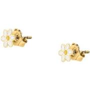 Boucles oreilles Cleor Boucles d'oreilles en Or 375/1000