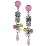 Boucles oreilles Franck Herval BO poussoir "fetiche" 12--60986