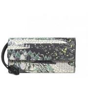 Portefeuille Desigual Portefeuille Explorer Reversible Vert 18wayp54