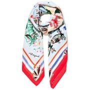 Echarpe Desigual Foulard Magic Blanc 18SAWW65