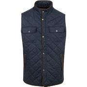 Veste Suitable Bodywarmer Step Bleu Marine