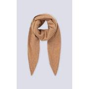 Echarpe Notshy Echarpe cachemire camel-048023