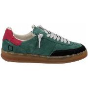 Baskets basses Date SPORTY COLORED