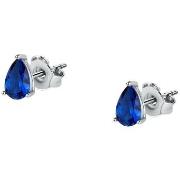 Bijoux Cleor Boucles d'oreilles en argent 925/1000 et zircon