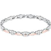 Bracelets Maserati Bracelet en acier et cristal