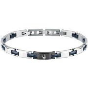 Bijoux Maserati Bracelet en acier