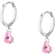 Bijoux La Petite Story Boucles d'oreilles en argent 925/1000 et zircon