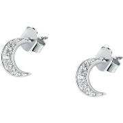 Bijoux La Petite Story Boucles d'oreilles en argent 925/1000 et zircon