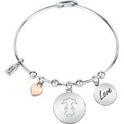 Bijoux La Petite Story Bracelet en acier