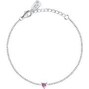 Bijoux La Petite Story Bracelet en argent 925/1000 et zircon