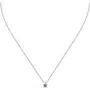 Bijoux La Petite Story Collier en argent 925/1000 et zircon