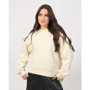 Sweat-shirt Disclaimer Sweat-shirt asymétrique avec fentes pour femme