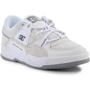 Chaussures de Skate DC Shoes Construct ADYS100822-OWH White