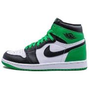 Baskets Nike Air Jordan 1 Retro High OG Lucky Green