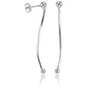 Boucles oreilles Cleor Boucles d'oreilles en argent 925/1000