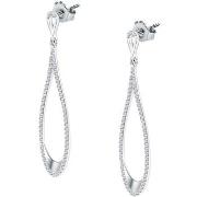 Boucles oreilles Cleor Boucles d'oreilles en argent 925/1000 et zircon