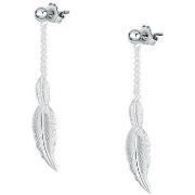 Boucles oreilles Cleor Boucles d'oreilles en argent 925/1000