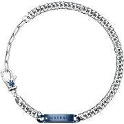 Bracelets Maserati Bracelet en acier et diamant