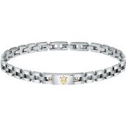 Bracelets Maserati Bracelet en acier