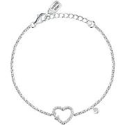 Bijoux La Petite Story Bracelet en argent 925/1000 et zircon