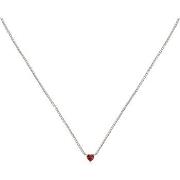 Bijoux La Petite Story Collier en argent 925/1000 et zircon