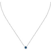 Bijoux La Petite Story Collier en argent 925/1000 et zircon