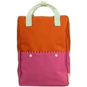 Sac a dos Sticky Lemon Colourblocking Backpack - Gravel Orange