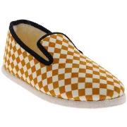 Chaussons Chausse Mouton - Chaussons GAMBIT - Jaune - Taille